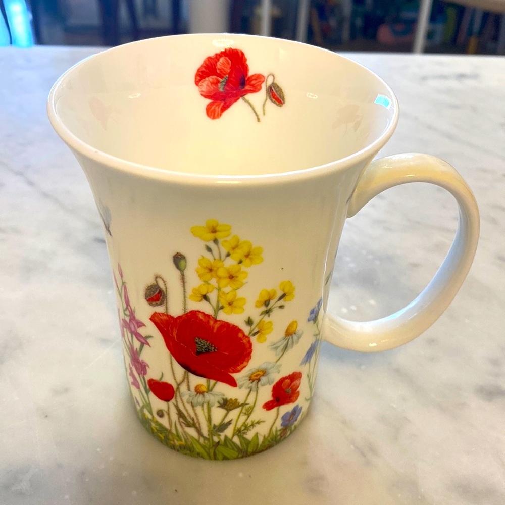 Flora coffee/tea cup